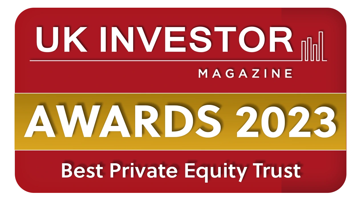 UK Investor Magazine Awards 2023 logo